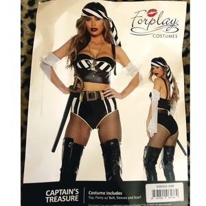 Sexy Pirate costume